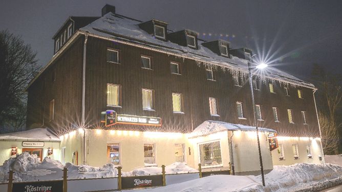 Hotel Schwarzes Ross in Oberwiesenthal (Deutschland)