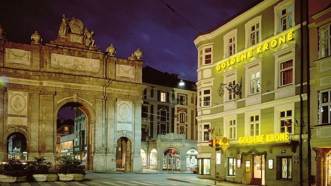 Hotel Goldene Krone in Brixen (Italien)
