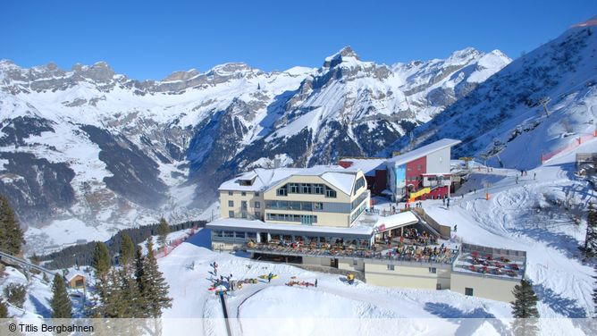 Berghotel Trübsee in Engelberg (Zwitserland)