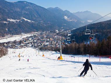 Aanbiedingen wintersport Kranjska Gora inclusief skipas