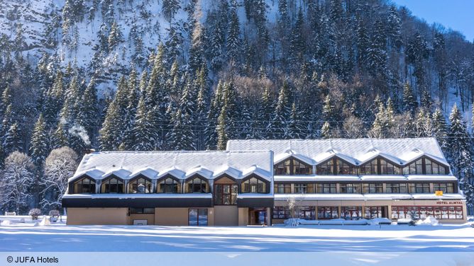 JUFA Hotel Almtal in Grünau im Almtal (Österreich)