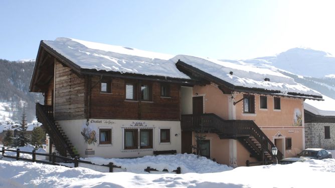 Chalet Olta in Livigno (Italien)