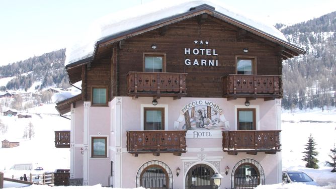 Hotel Piccolo Mondo in Livigno (Italien)