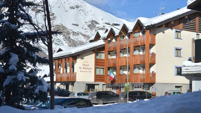 Hotel St. Michael in Livigno (Italien)