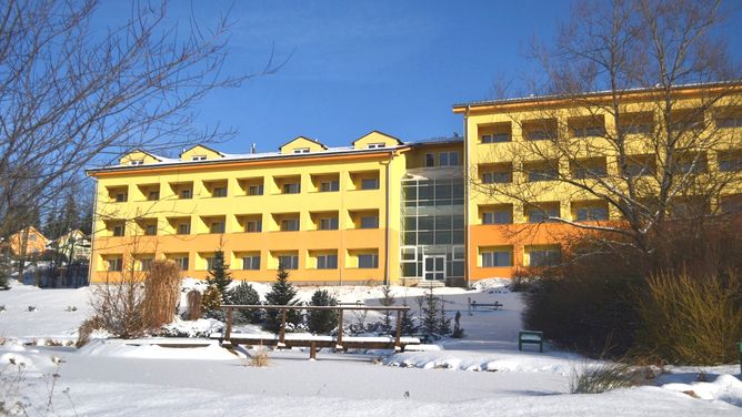 Wellness Hotel Frymburk in Frymburk (Tschechien)