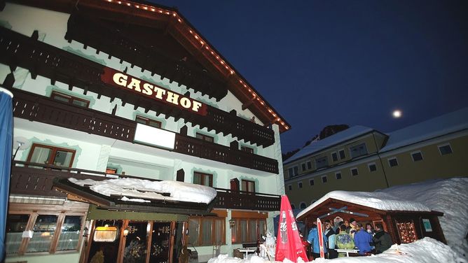 Gasthof Spullersee in Wald am Arlberg (Oostenrijk)