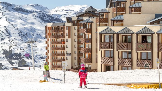 Le Machu Pichu in Val Thorens (Frankrijk)