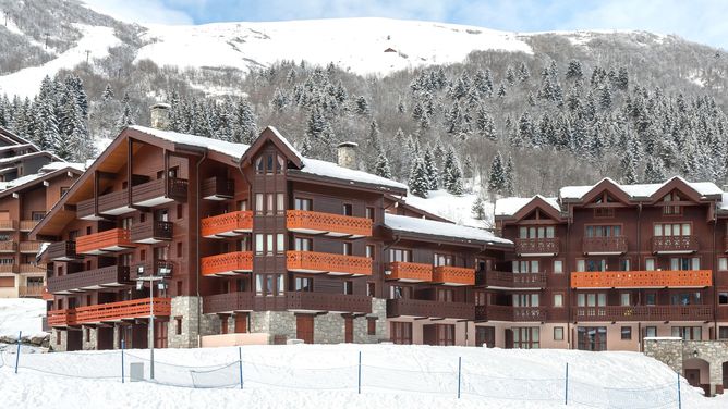 Résidence Athamante et Valériane in Valmorel (Frankreich)