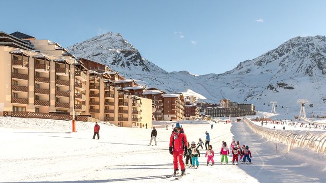 Les Temples Du Soleil Apartments - Val Thorens