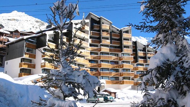 Résidence Eterlous in Val Thorens (Frankreich)