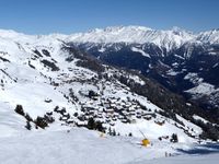 Skigebiet Riederalp, Schweiz