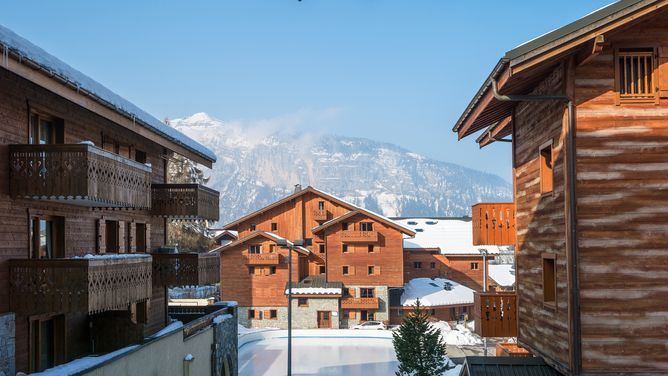 Résidences Les Fermes du Soleil - Apartment - Les Carroz