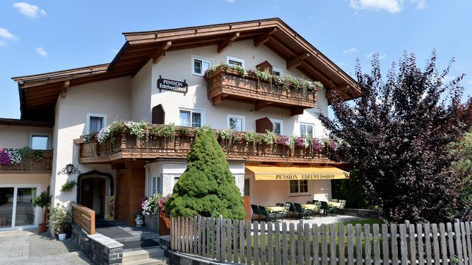 Pension Edelweisshof in St. Johann in Tirol (Österreich)