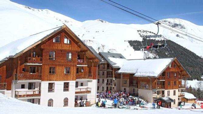 L'Orée des Pistes [Sparpreis] in Saint Sorlin (Les Sybelles) (Frankreich)