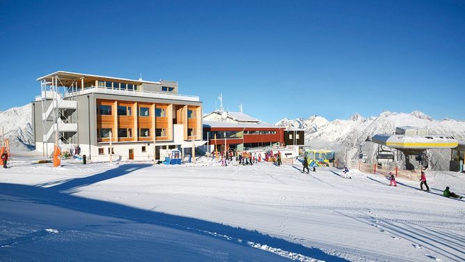 Berghotel Gipfelhütte Venet in Zams (Österreich)