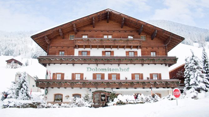 Gasthof Dolomitenhof in Kartitsch (Österreich)