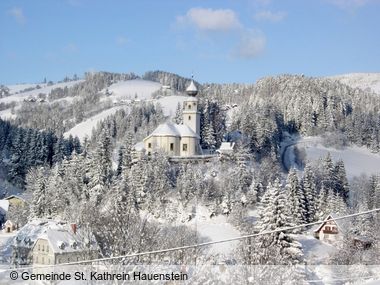 Skigebiet Alpl, Österreich