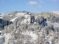 Skigebiet Alpl, Österreich