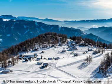 Skigebiet Aflenz, Österreich