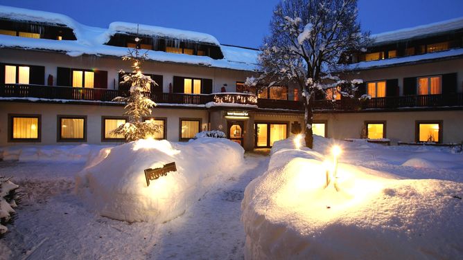 Hotel Rosentaler Hof in Latschach (Österreich)