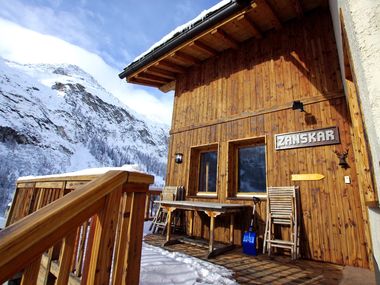 Chalet Zanskar in Tignes