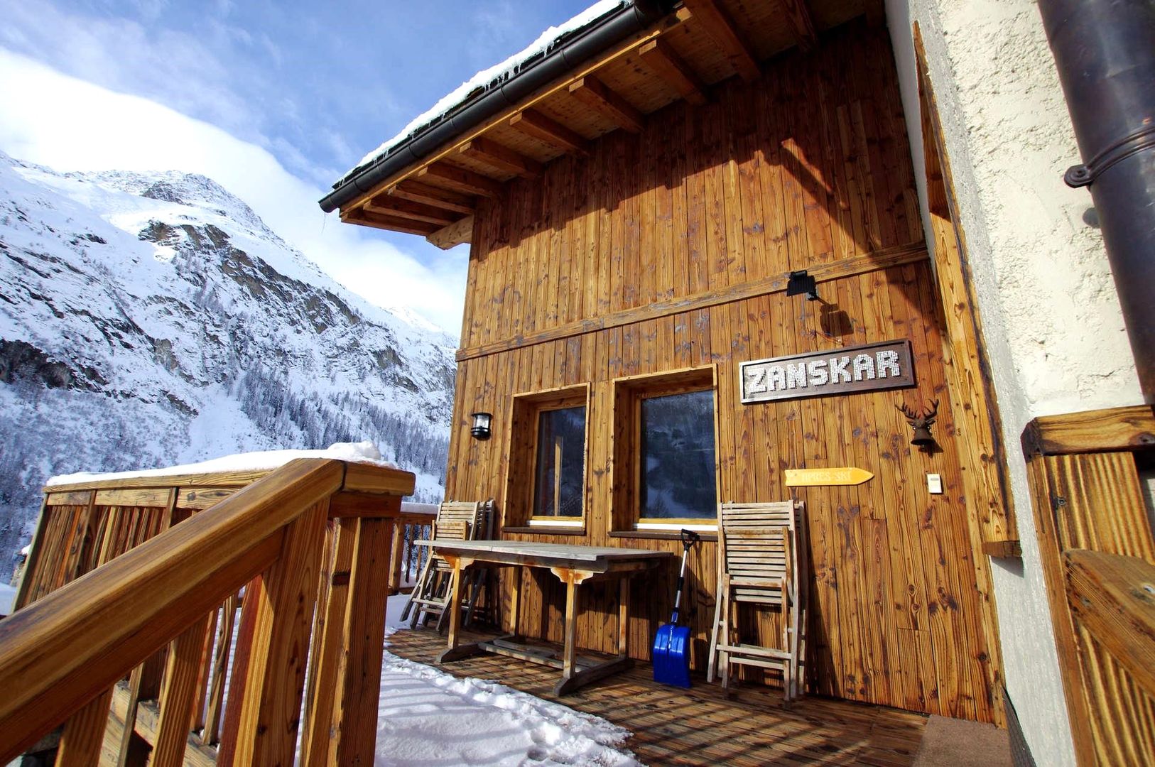 chalet zanskar