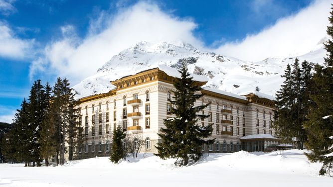 Unterkunft Maloja Palace, St. Moritz, 