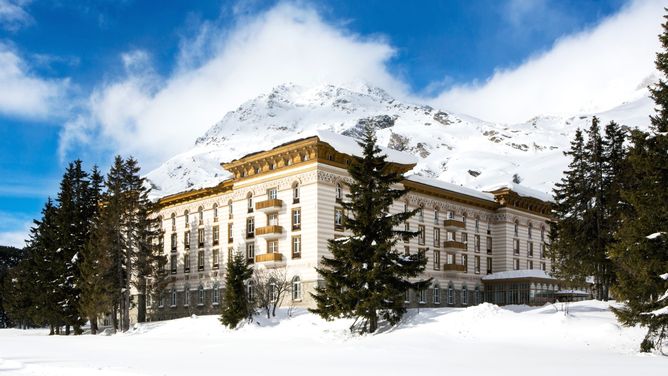 Maloja Palace in St. Moritz (Schweiz)