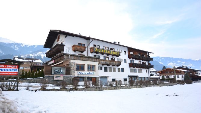 Gasthof Zillertalerhof in Kaltenbach (Zillertal) (Österreich)