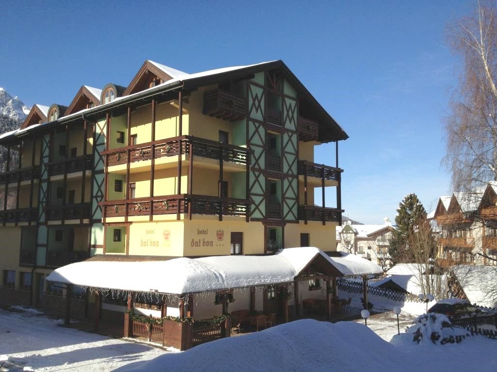 Goedkope skivakantie Paganella ❄ Hotel Dal Bon