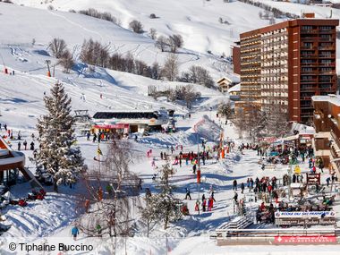 Aanbiedingen wintersport Le Corbier (Les Sybelles) inclusief skipas