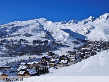 Skigebiet Saint Sorlin (Les Sybelles), Frankreich