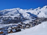 Skigebiet Saint Sorlin (Les Sybelles), Frankreich