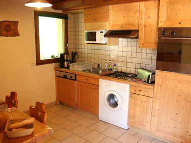 Chalet Les Ancolies