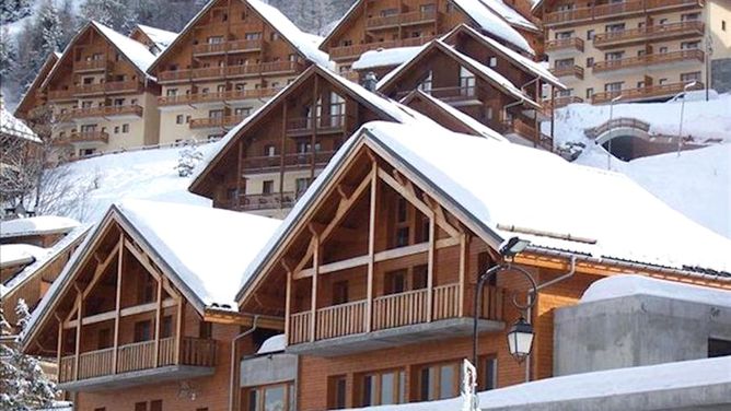 Résidence Chalets D'Adrien in Valloire (Frankreich)