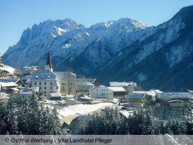 Skigebiet Anras, Österreich