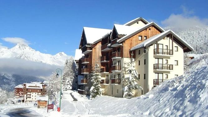 Les Chalets du Thabor in Valfréjus (Frankrijk)