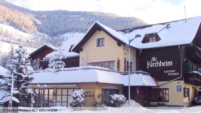 Gasthof Alt Kirchheim in Bad Kleinkirchheim (Österreich)