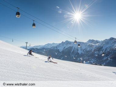 Skigebiet Gsies, Italien