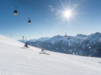 Skigebiet Gsies, Italien