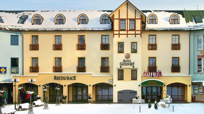 Hotel Gendorf in Spindlermühle (Tschechien)