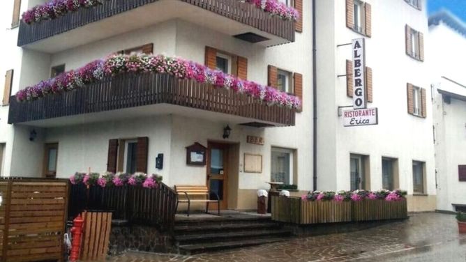 Hotel Erica in Folgaria (Italien)