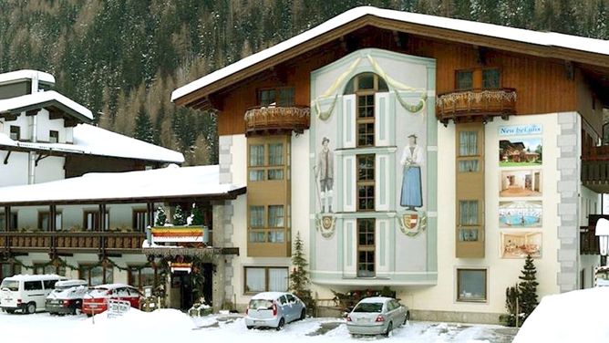 Hotel Kärntnerhof in Nassfeld-Hermagor (Oostenrijk)