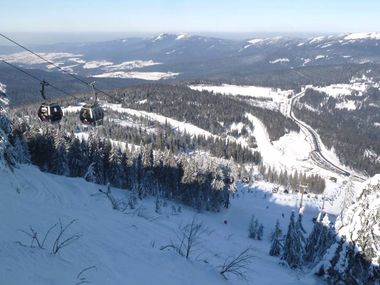 Skigebiet Drachselsried am Großen Arber, Deutschland