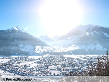 Skigebiet Mittersill, Österreich