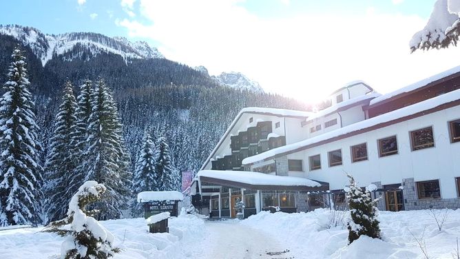 Hotel San Giusto in Falcade (Italië)