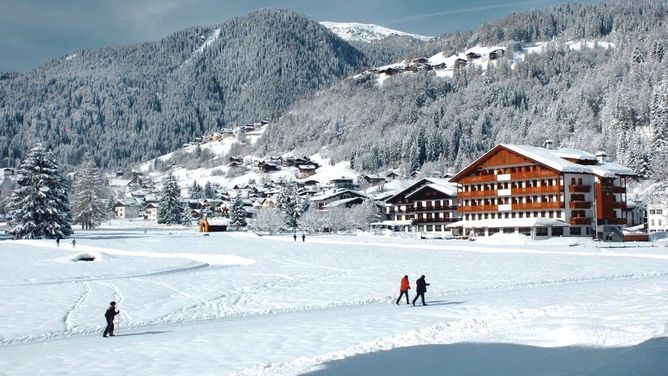 Hotel Stella Alpina in Falcade (Italien)