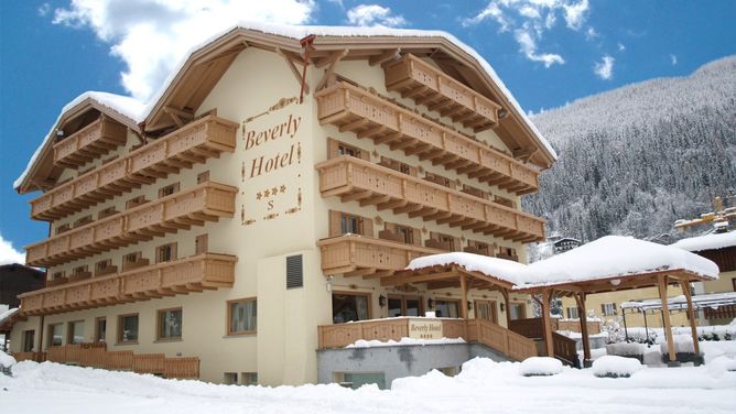 Hotel Beverly in Pinzolo (Italien)