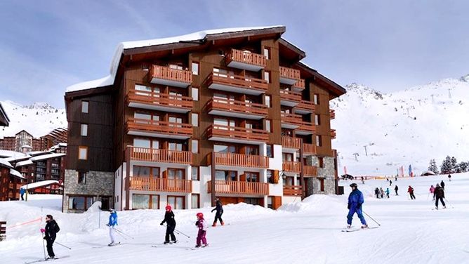 Résidence Turquoise in La Plagne (Frankrijk)