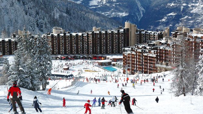 Résidence Carroley A in La Plagne (Frankrijk)